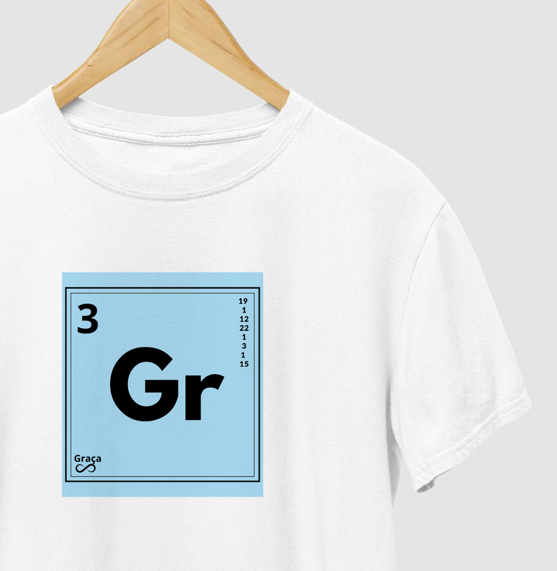 Camiseta  Graça