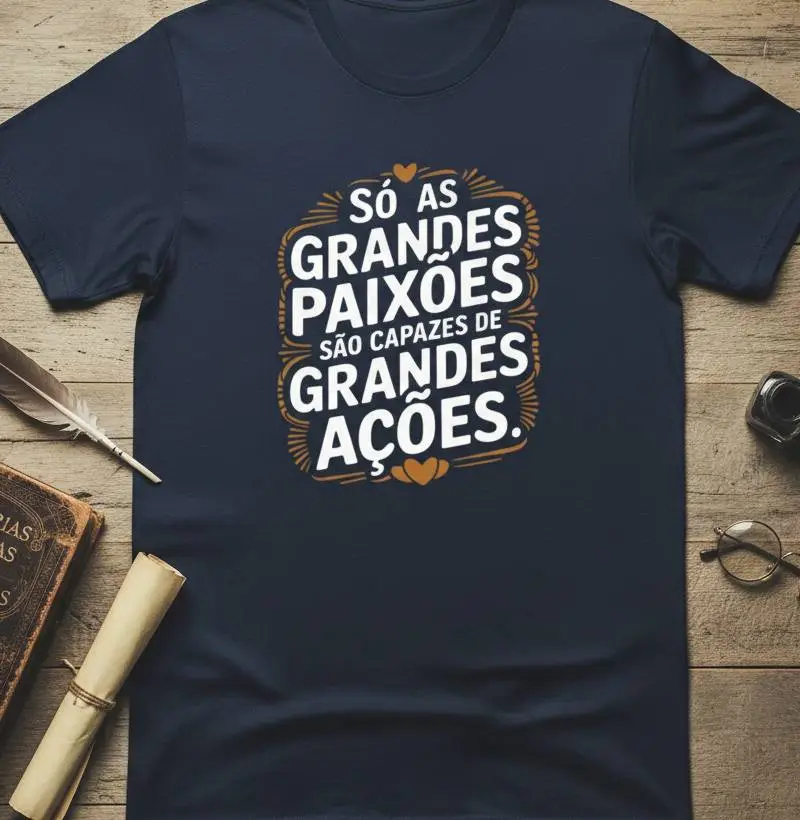 Só as Grandes Paixões são capazes