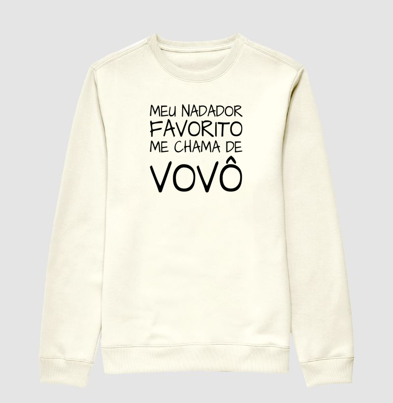 Meu Nadador Me Chama De Vovô