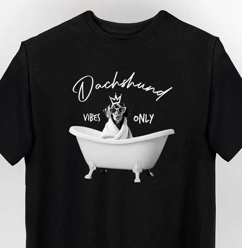 Dachshund Vibes Only