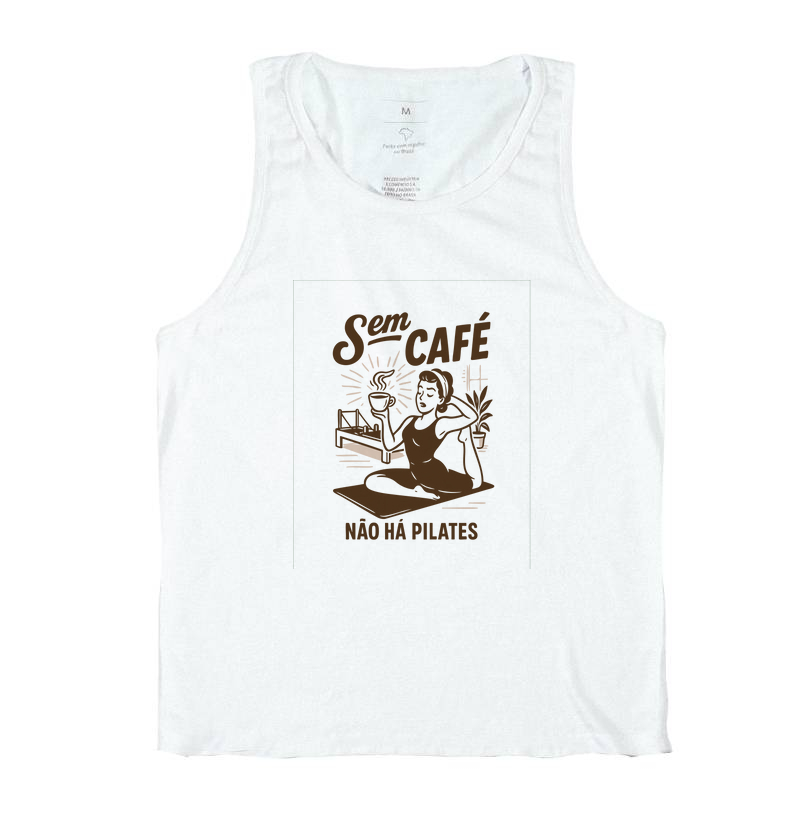 Sem café não há pilates.