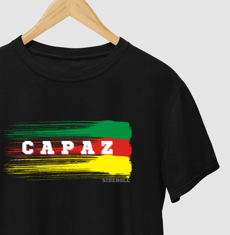 Camiseta Capaz