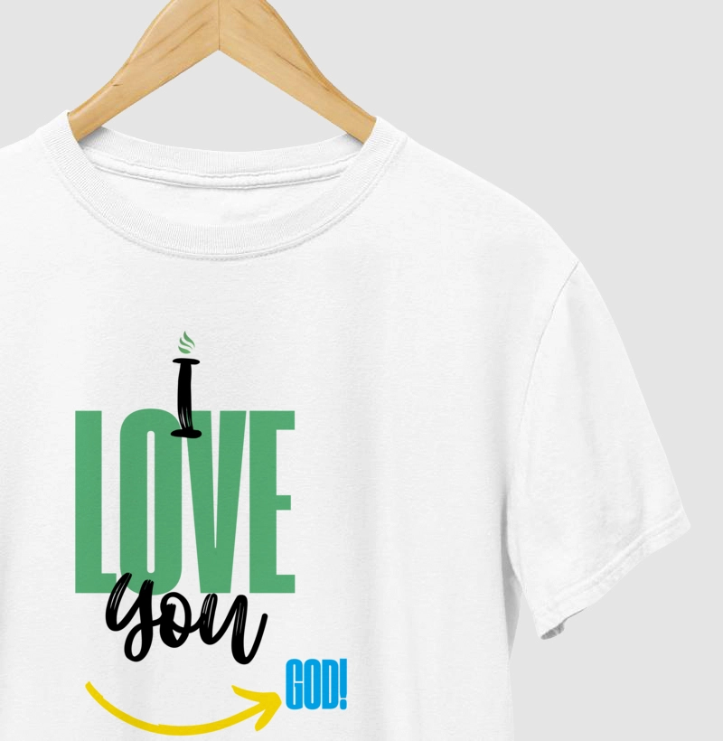 Eu Te amo Deus!