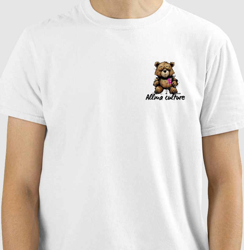 Urso no peito