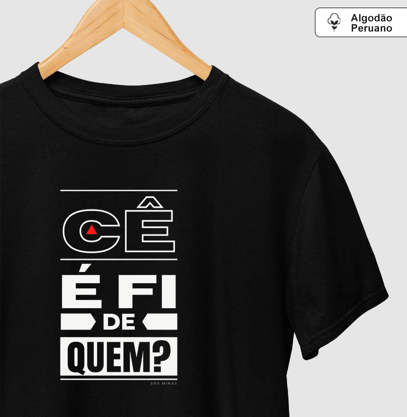 Cê é fi de quem? Versão 2025