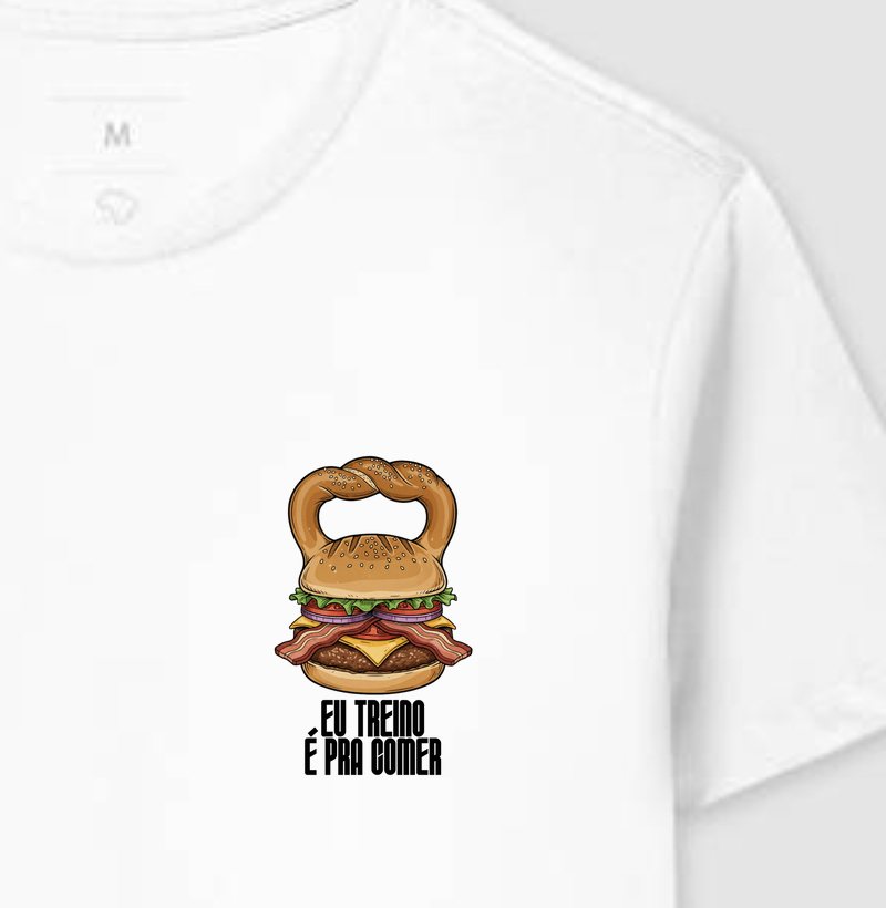 EU TREINO É PRA COMER