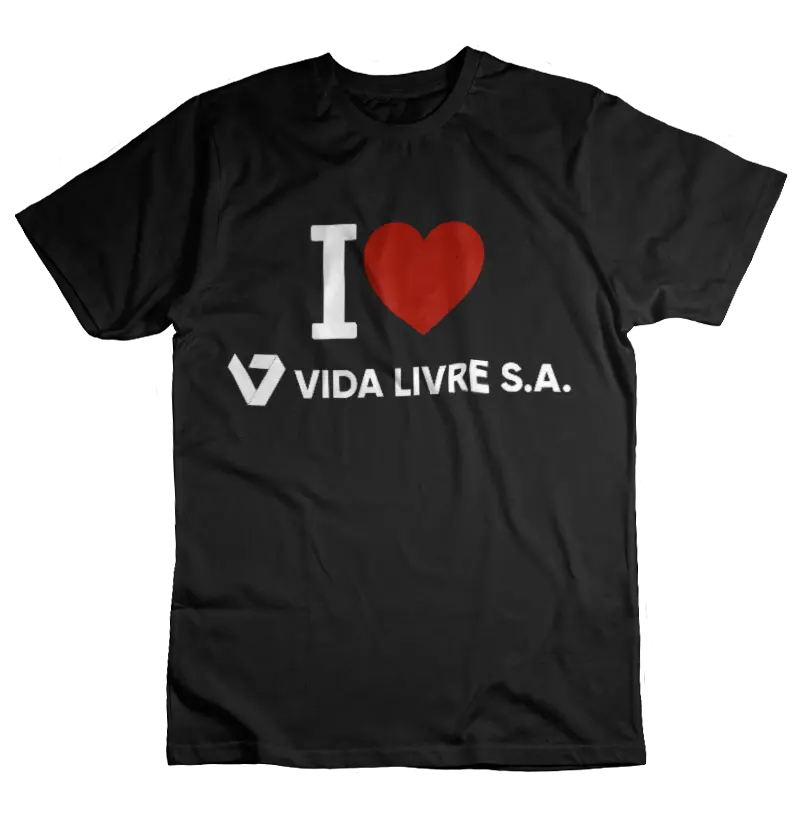 Camiseta love Vida Livre SA