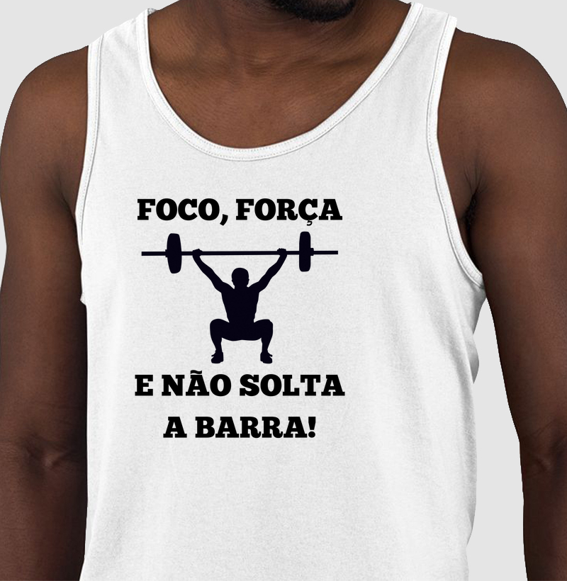 FOCO, FORÇA E NÃO SOLTA A BARRA - REGATA