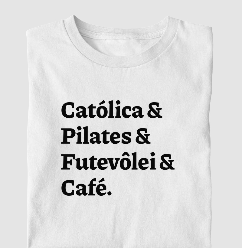 Católica & Pilates & Futevôlei & Café