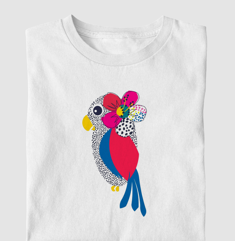 Floral Bird
