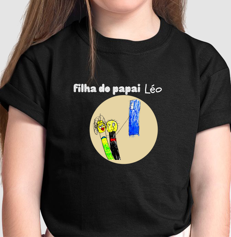 Filha do papai Leo