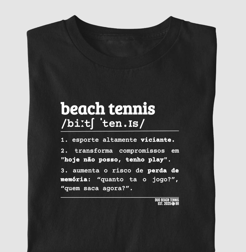 Beach Tennis Definition