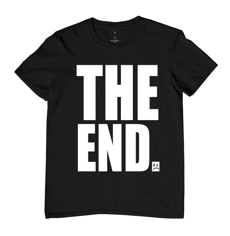 Camiseta THE END.