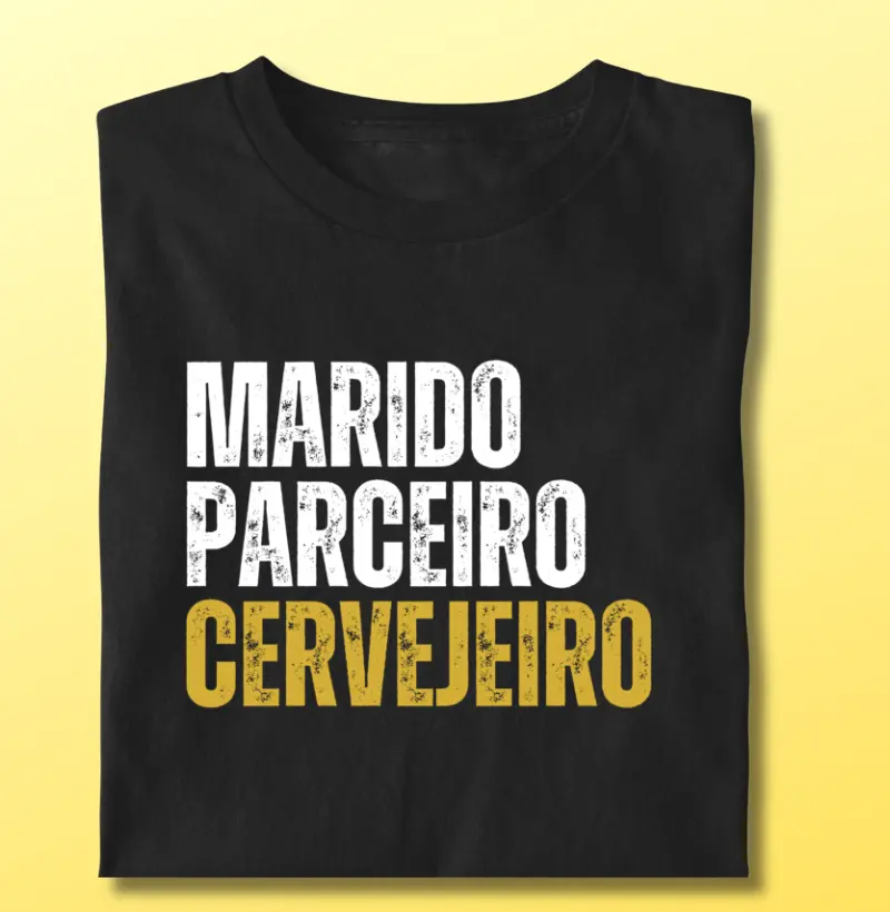Marido, parceiro e cervejeiro