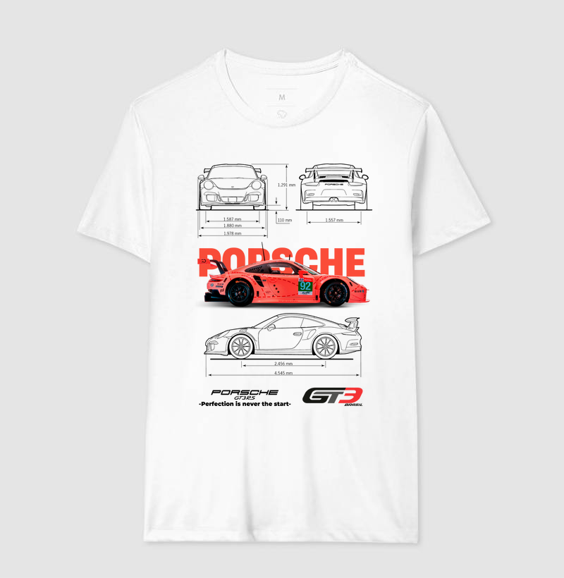Camiseta Porsche GT3RS