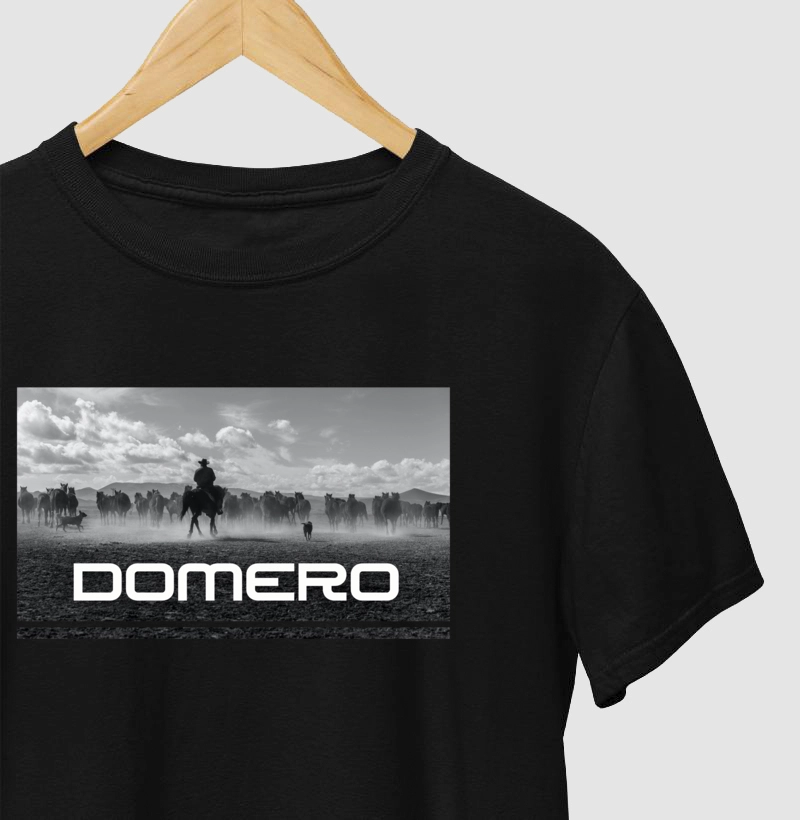 camiseta western