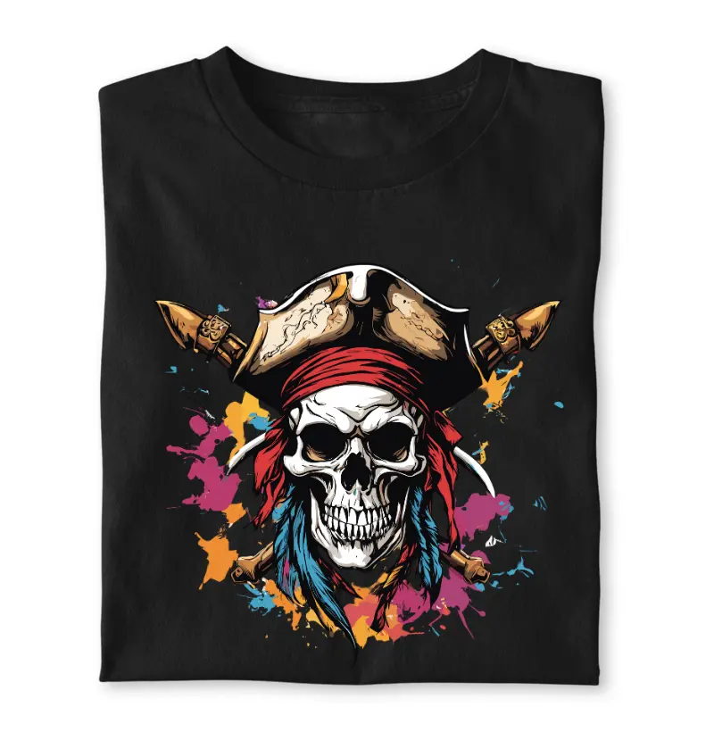 Skull in the Seas T-Shirt