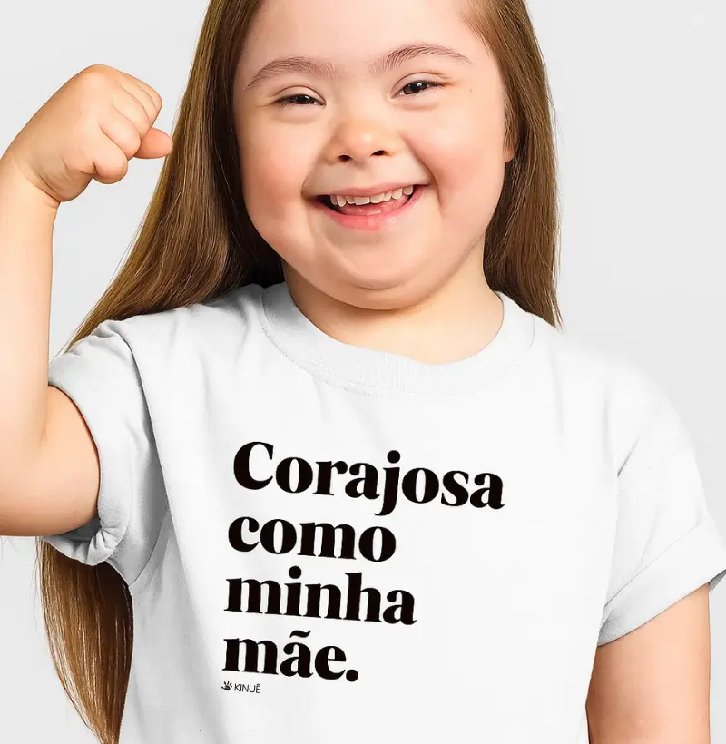 Infantil - Corajosa como minha mãe