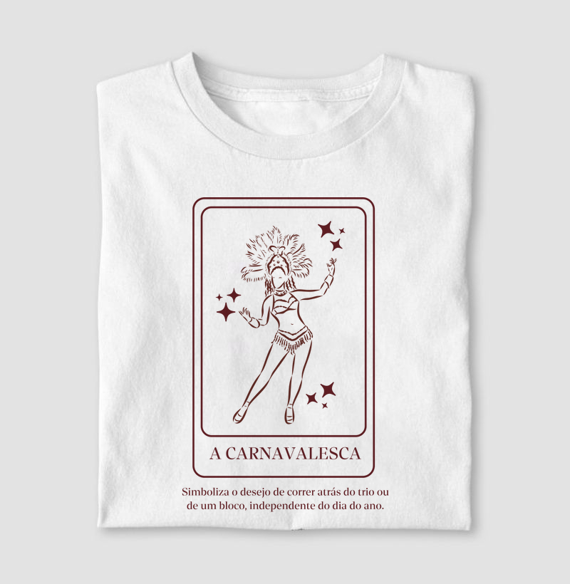 Carta de Tarot - A Carnavalesca