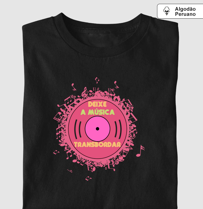 DEIXE A MÚSICA TRANSBORDAR - Rosa