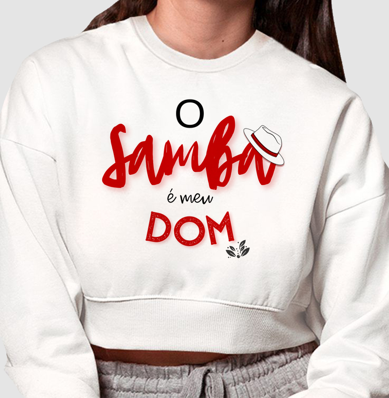 O Samba é meu dom