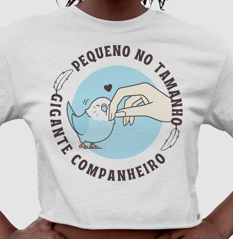 Pequeno no tamanho gigante companheiro