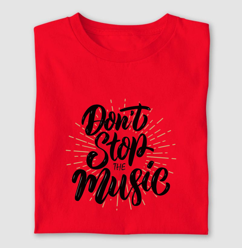 HONESTEE DON'T STOP THE MUSIC