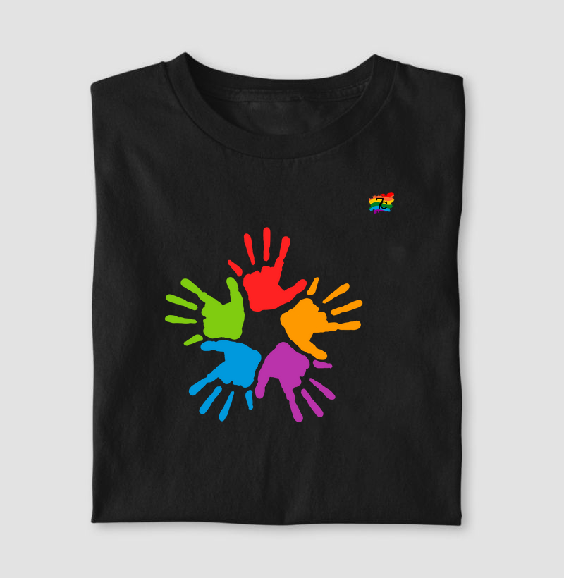 Mãos Coloridas