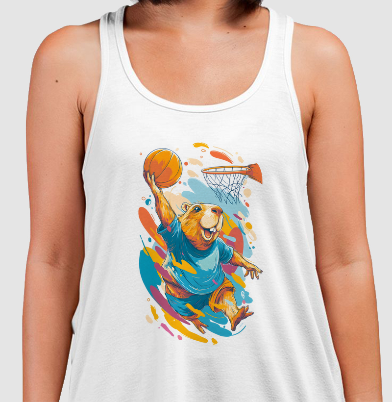 Capivara Basqueteira