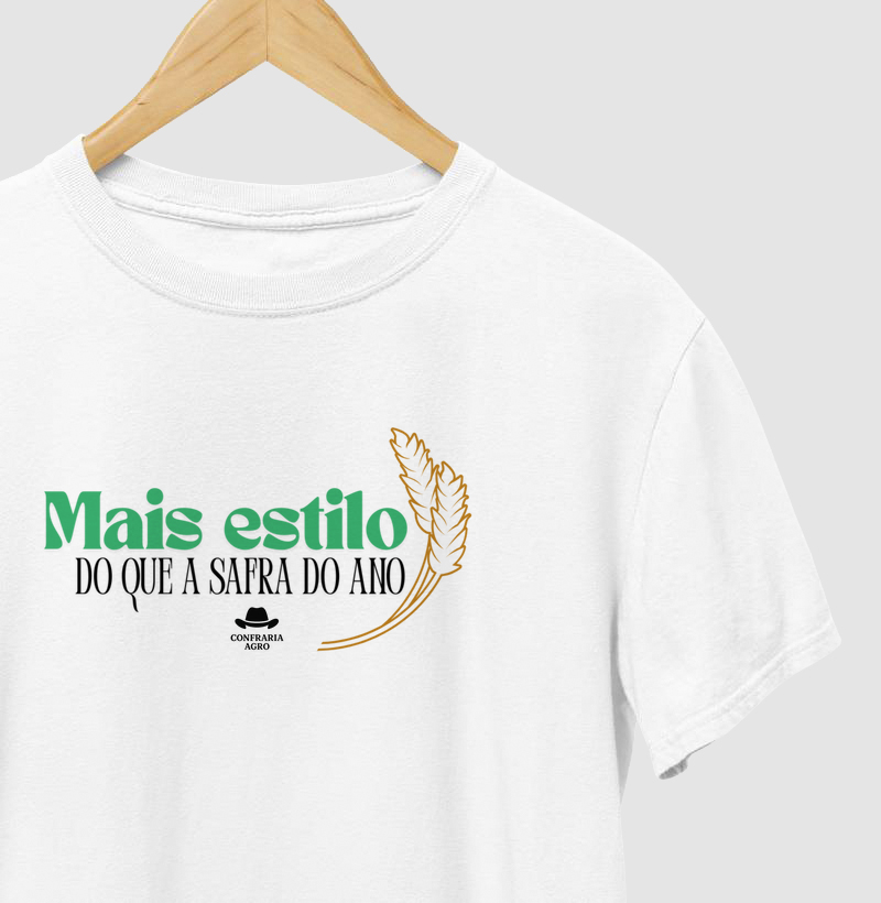 Mais estilo do que a safra do ano