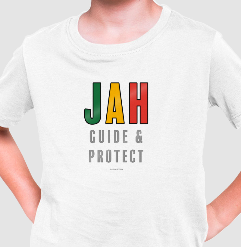 Camiseta Infantil BR00095 Jah Guide & Protect
