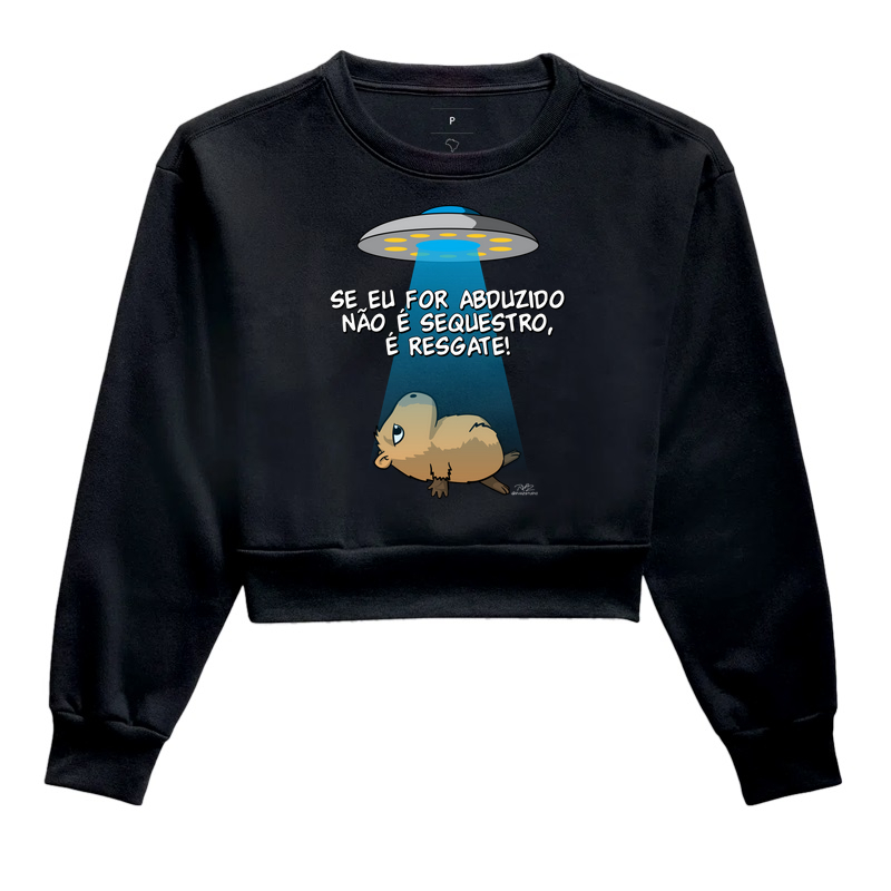 Camiseta Capivara Abduzido
