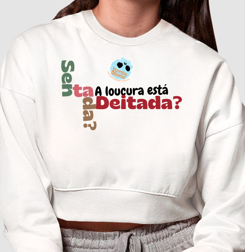 Camisa Onde está a loucura