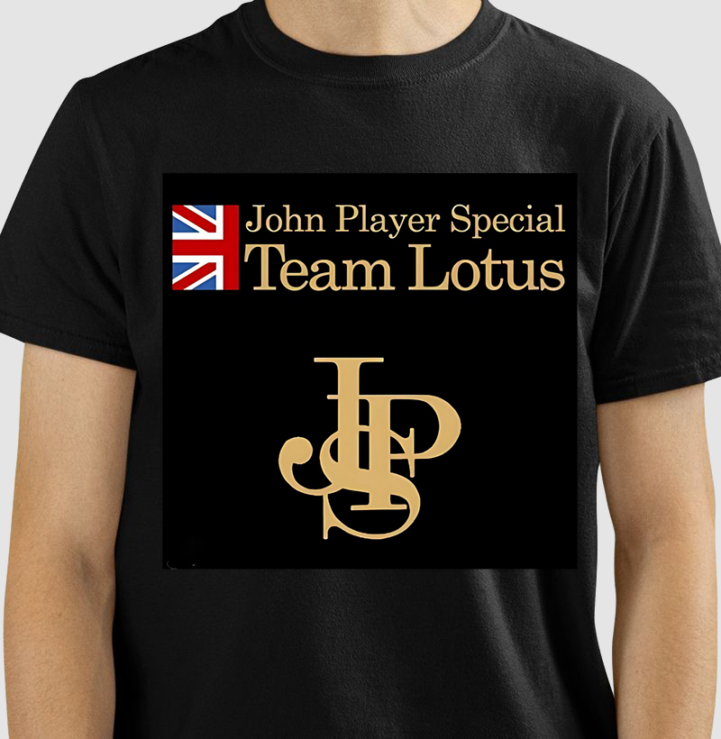 Camiseta John Player Special