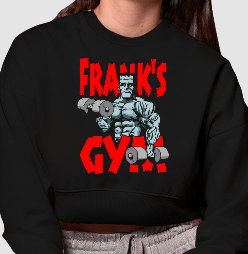 Cropped Moletom Premium