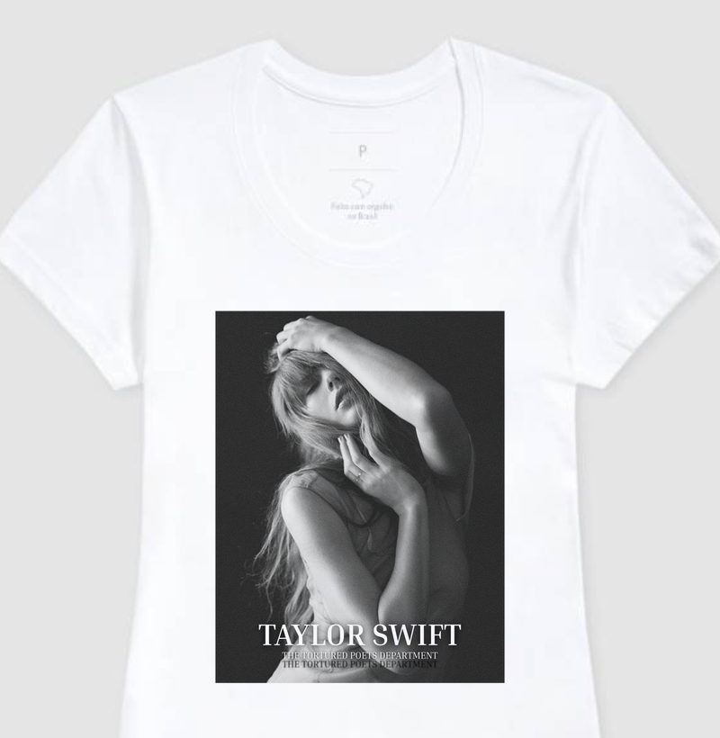 T-SHIRT ESTAMPADA TAYLOR SWIFT - THE DEPARTMENT