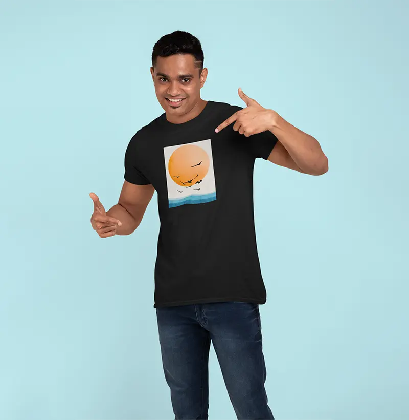 Camiseta Por do Sol
