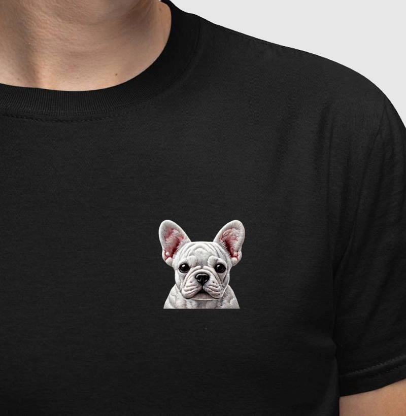 Bulldog Francês - Patchwork