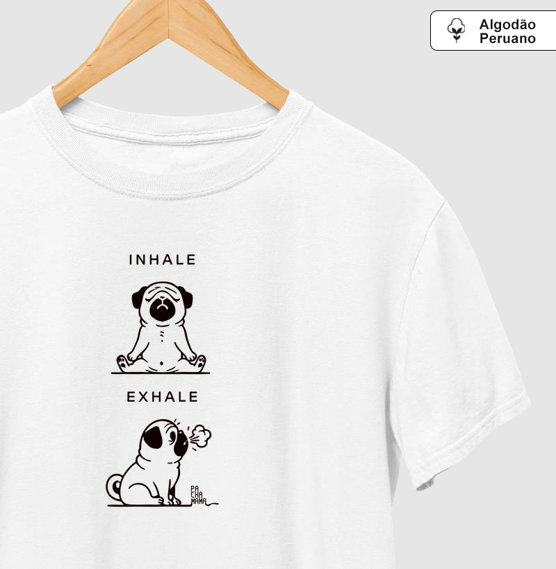 Camiseta Inhale Exhale