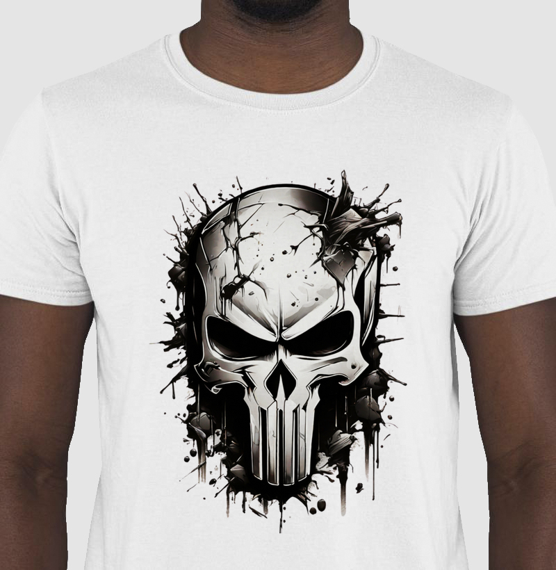 Camiseta Máscara da Retaliação