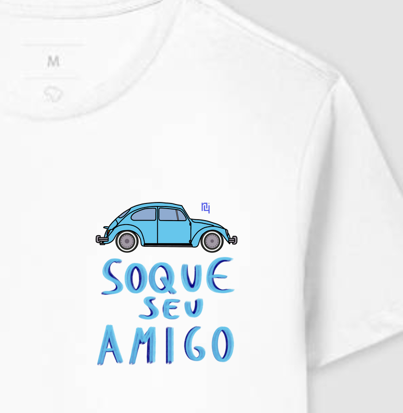 Fusca Azul