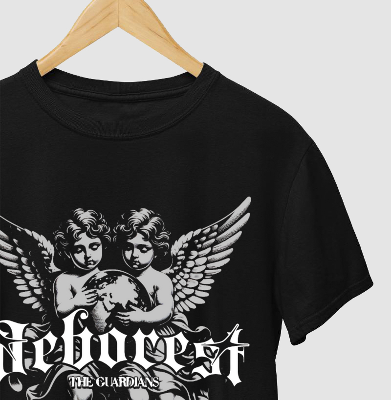 Camiseta Streetwear - Angel Deborest 