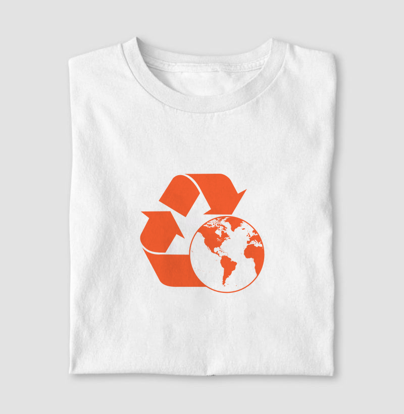Camiseta Recicle