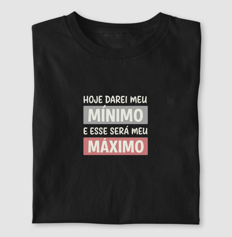 Mínimo e Máximo 