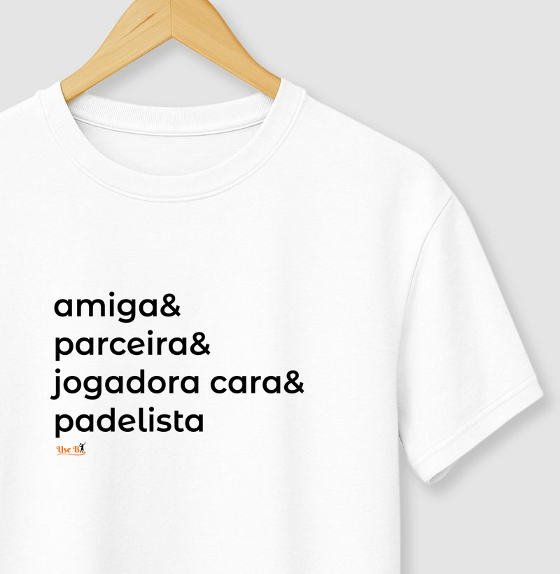 Jogadora Cara & Padelista