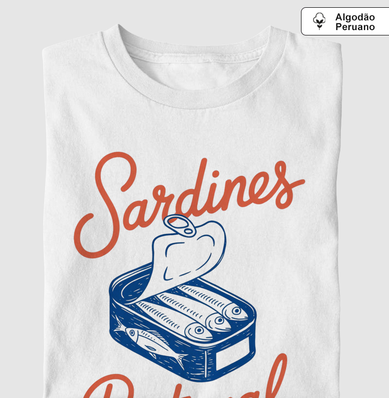 Camiseta Sardinhas de Portugal