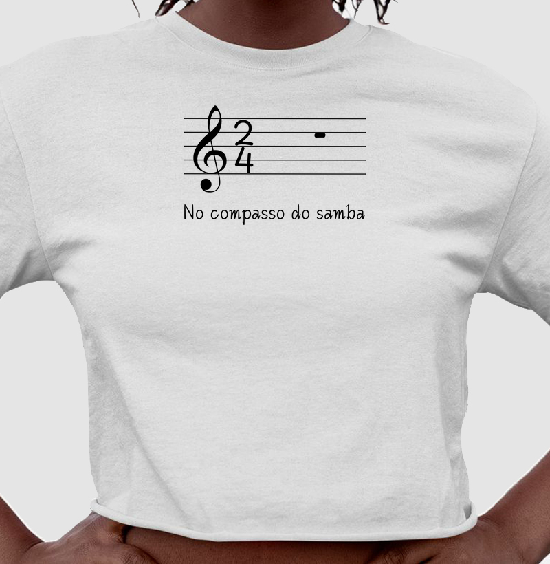 No Compasso do Samba - Cropped
