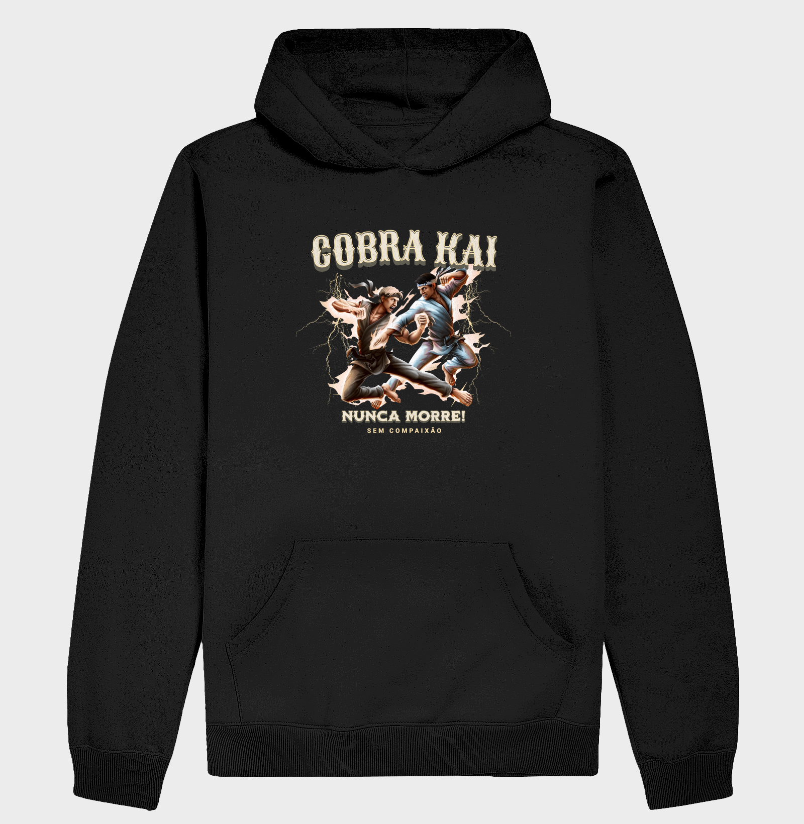 T-Shirt - Cobra Kai Nunca Morre