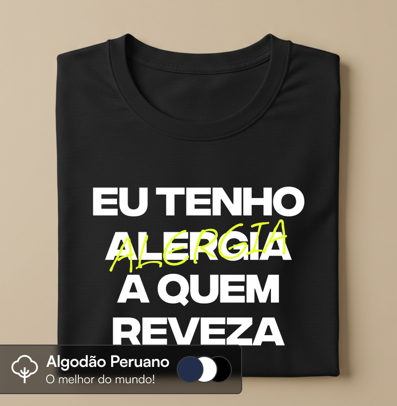 Eu Tenho Alergia a Quem Reveza
