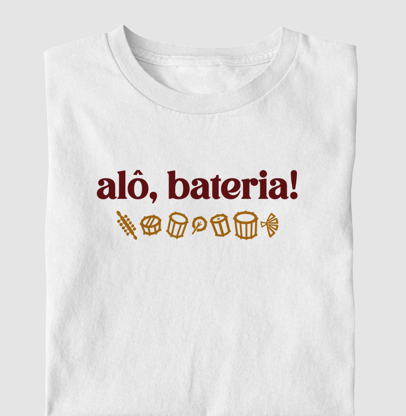 Alô, bateria!